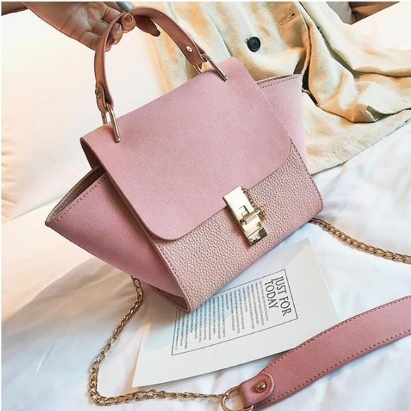 NEW REIMS Leather Shoulder Crossbody Wrist Purse - Picture 2 of 7